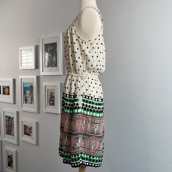 Lilka Anthropologie Boho Polka Dot Sundress - Picture 4 of 9